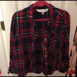a flannel